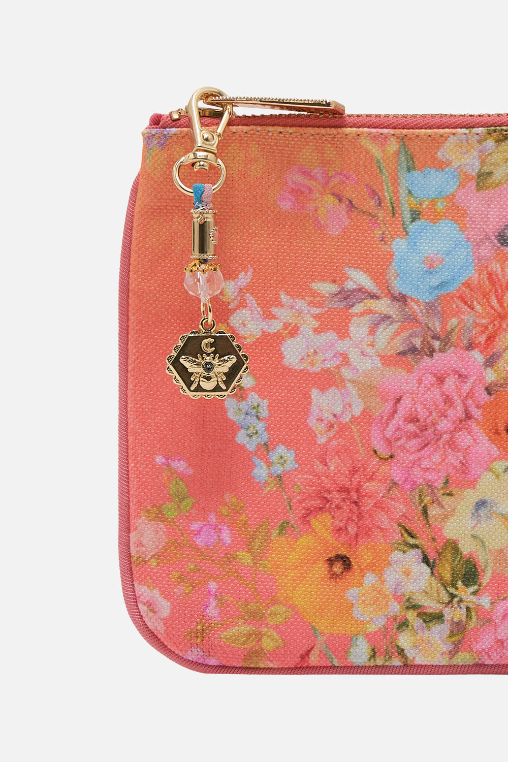 COIN AND PHONE PURSE SOLAR FLARE