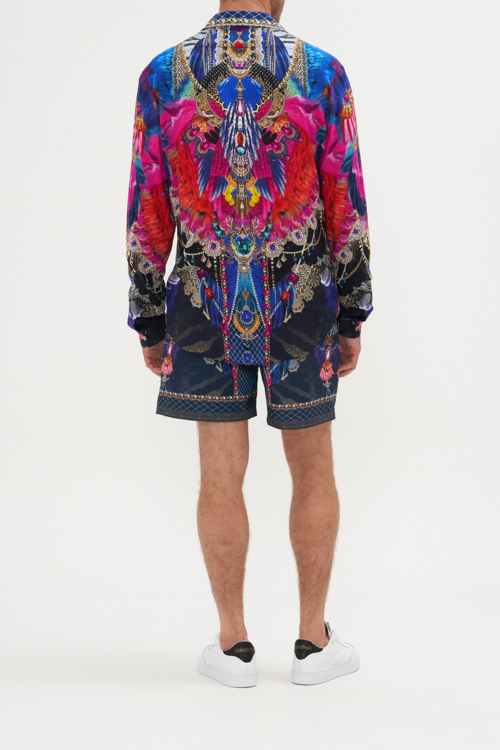 COLLARED LONG SLEEVE SHIRT DANCING WITH DESTINY