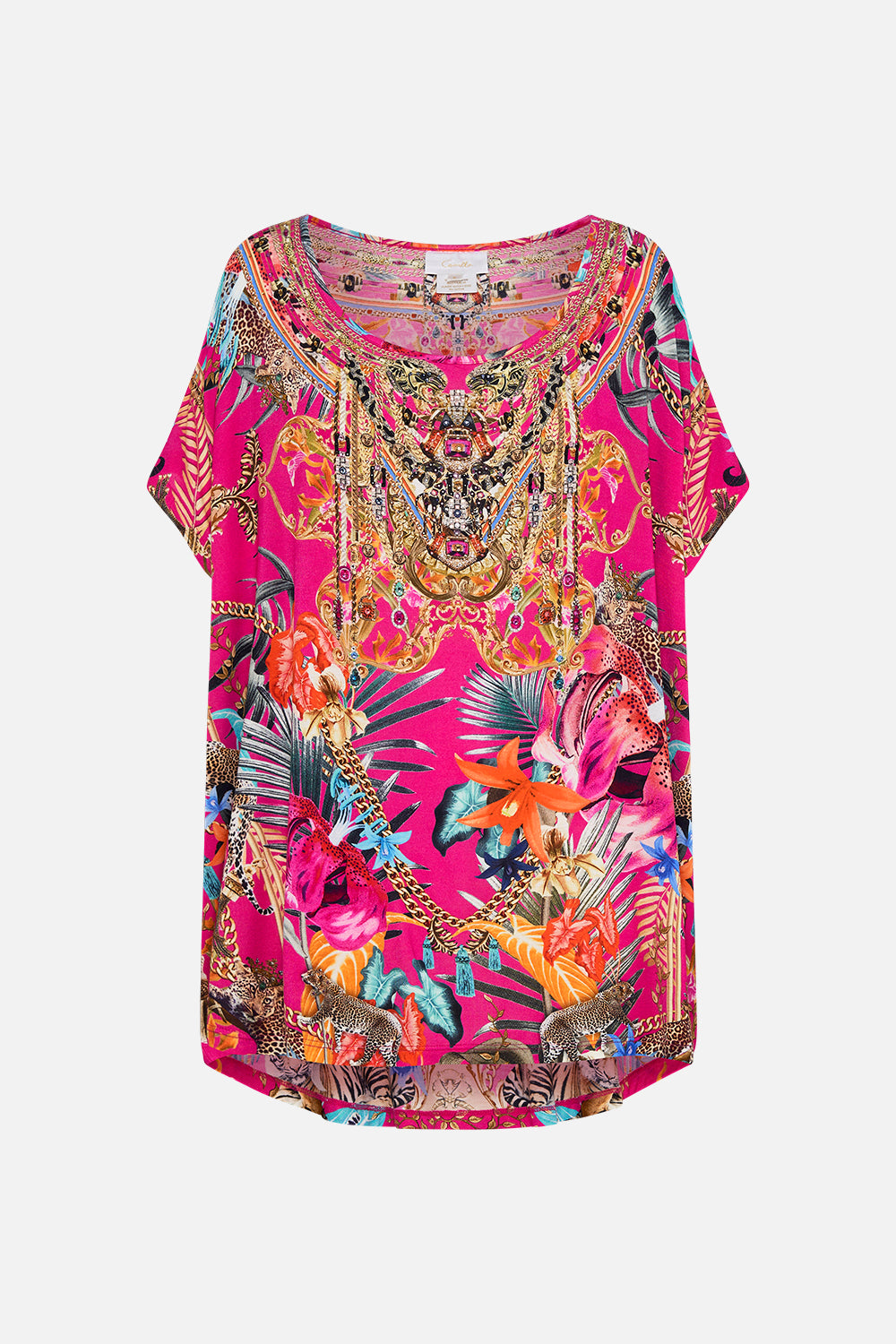 LOOSE FIT TEE GAIAS GIRL