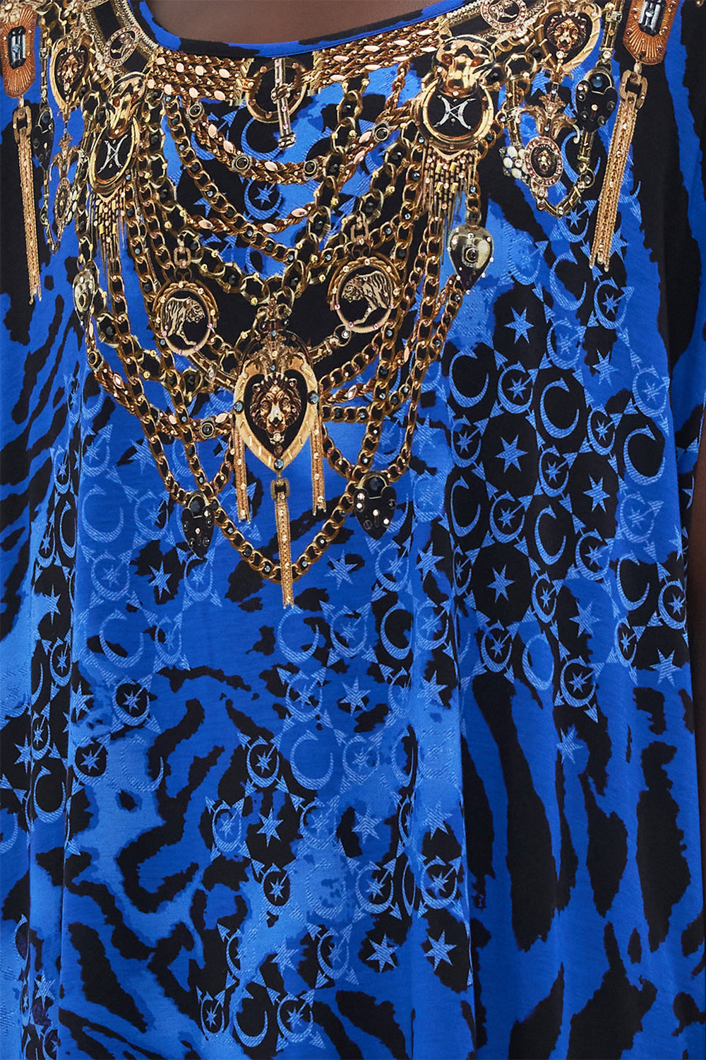 LOOSE FIT TEE CAT GOT YOUR TONGUE