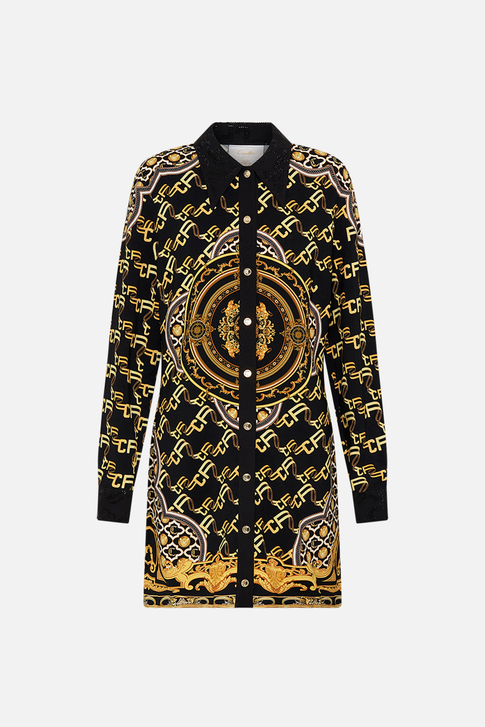 LONG SLEEVE TUNIC DRESS TETHER ME NOT