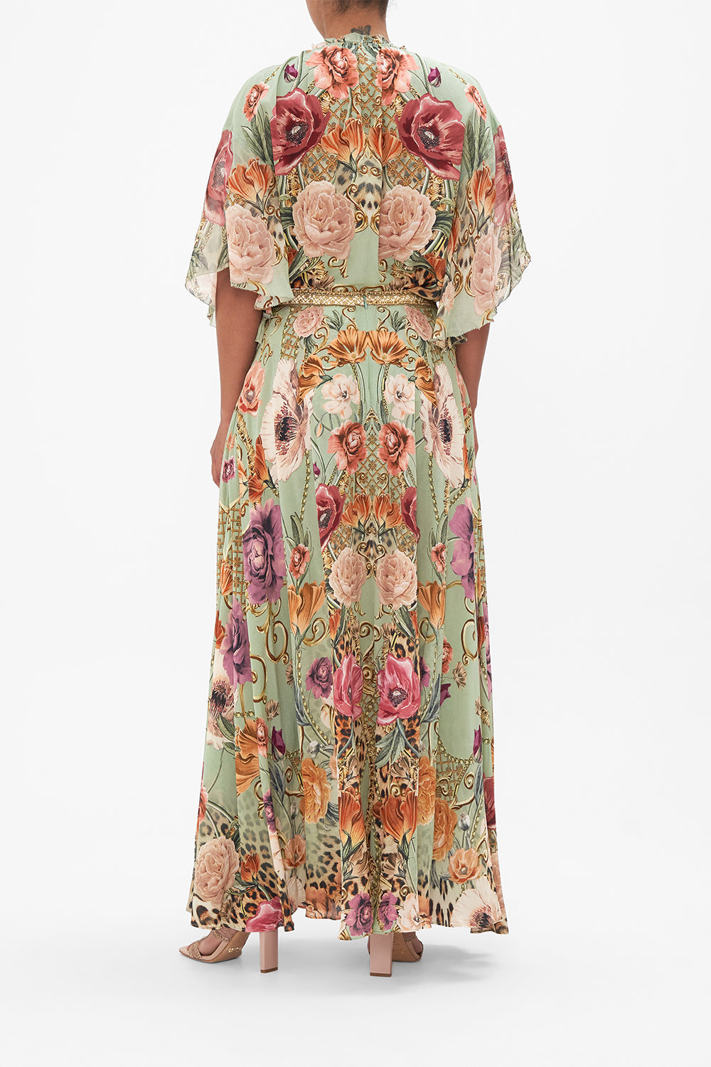 RUFFLE SLEEVE BLOUSE GROW AND GLOW