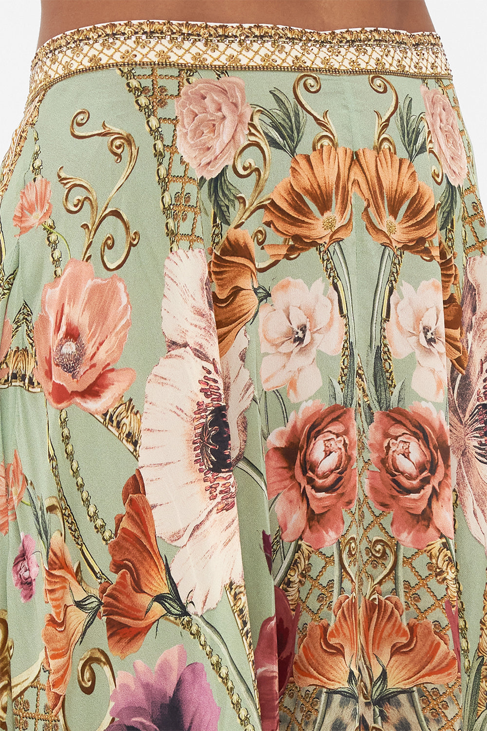 MAXI CIRCLE SKIRT GROW AND GLOW