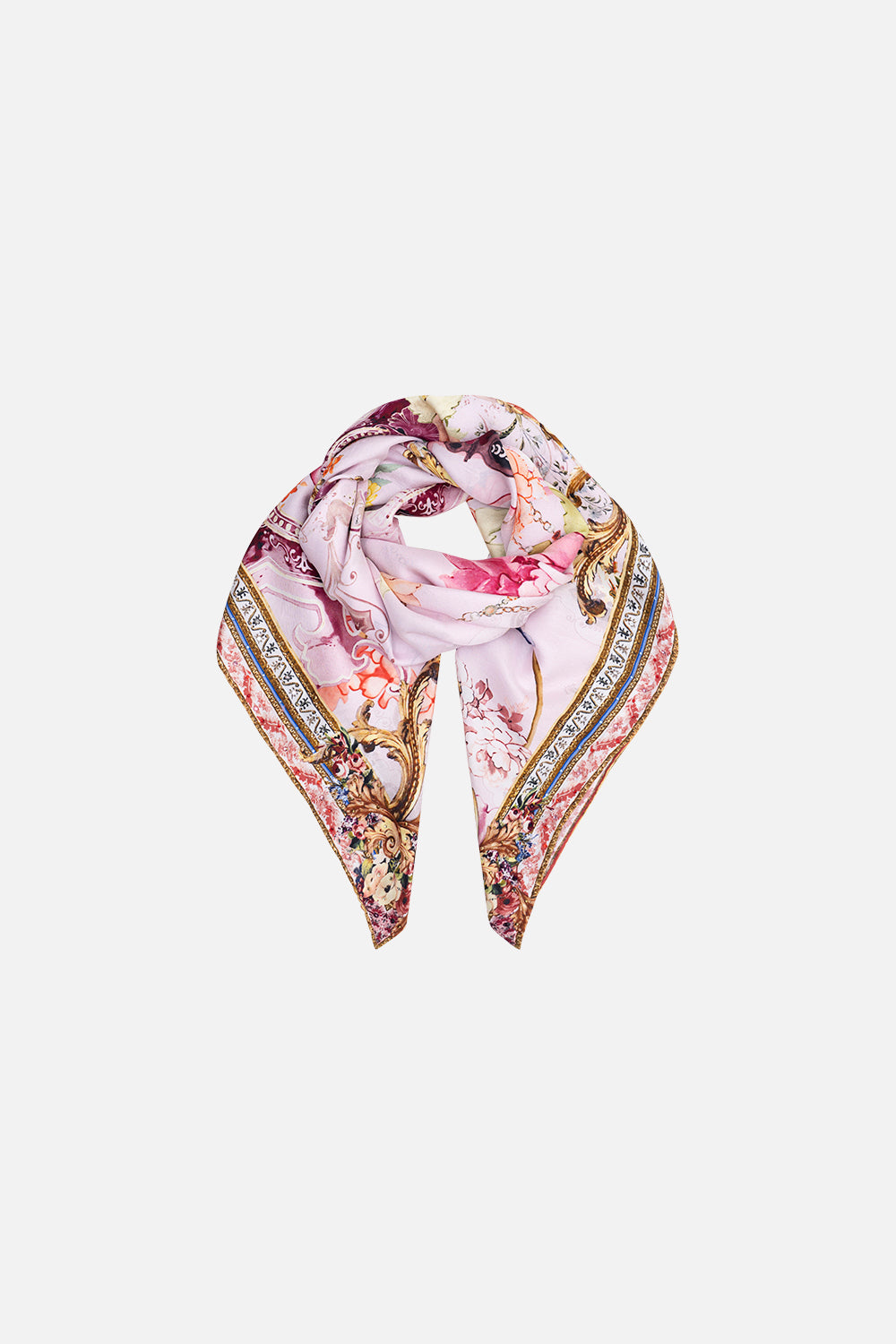 LARGE SQUARE SCARF ST GERMAINS GIRL