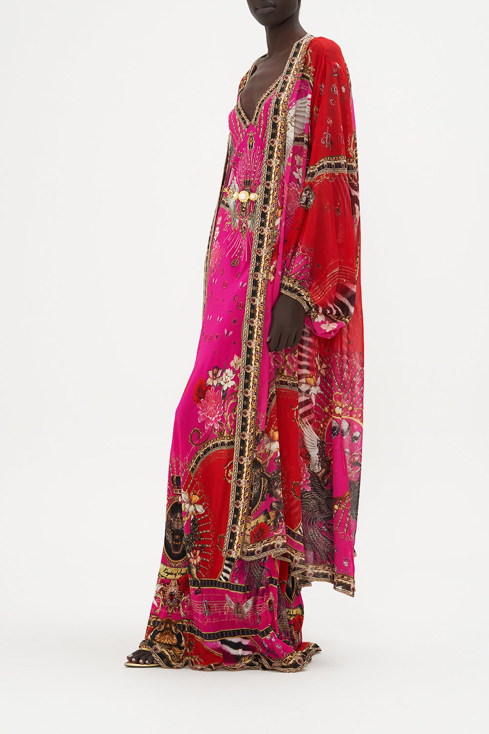 BLOUSON SLEEVE LAYER WHAT HAPPENS ON TOUR