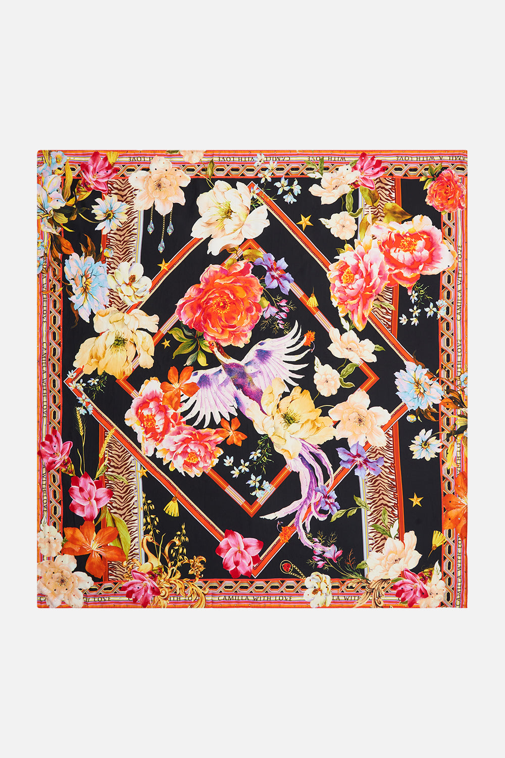 LARGE SQUARE SCARF SECRET HISTORY