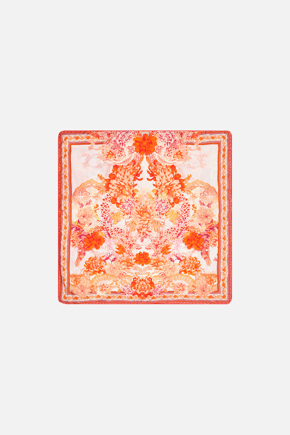 LARGE SQUARE CUSHION DRAGON MOTHER