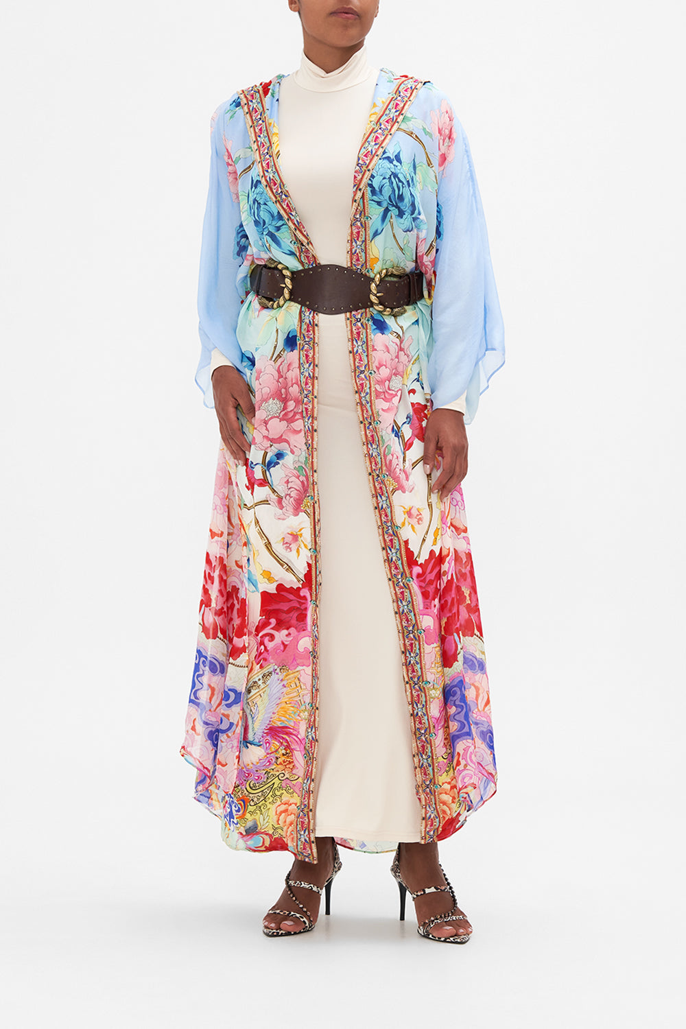 OVERSIZED ROBE GO STAG