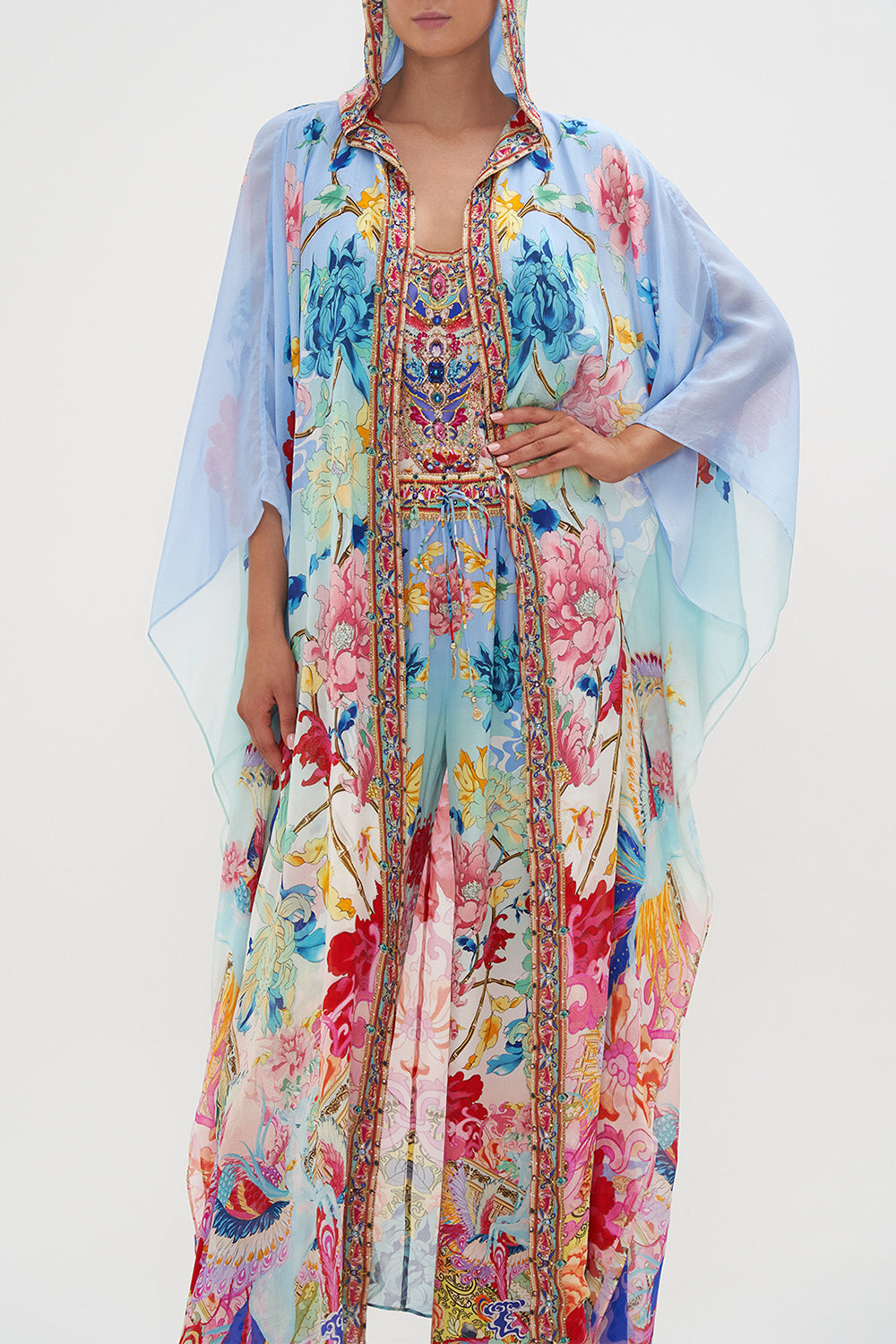 OVERSIZED ROBE GO STAG