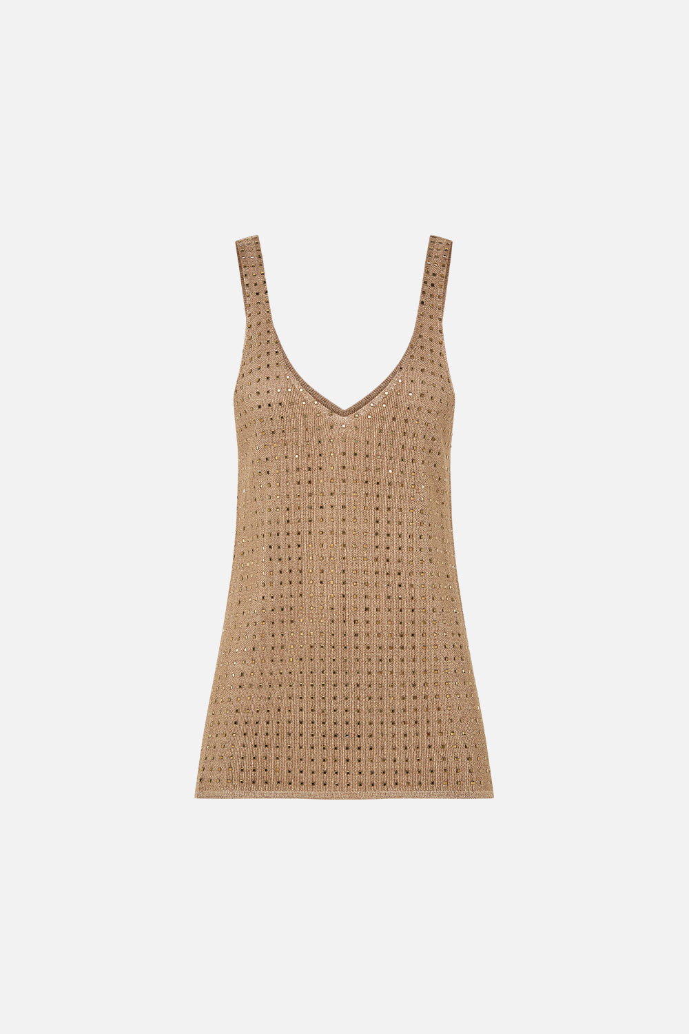 KNIT CAMI RAVIN RAVEN