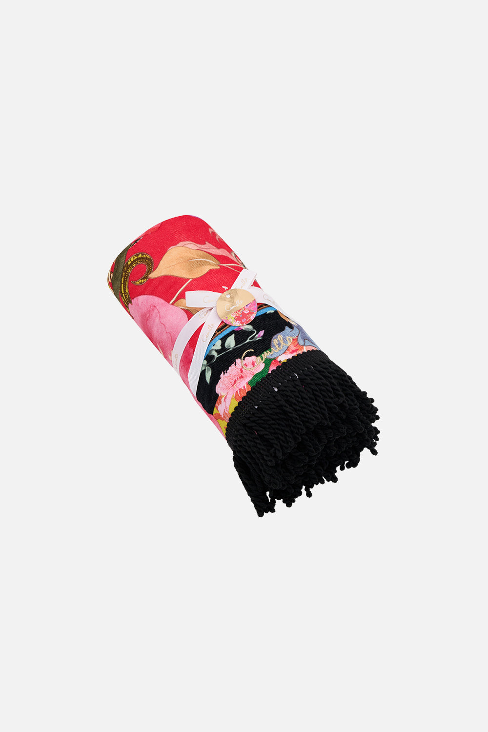 RECTANGLE TOWEL WITH FRINGE THE BEETLES