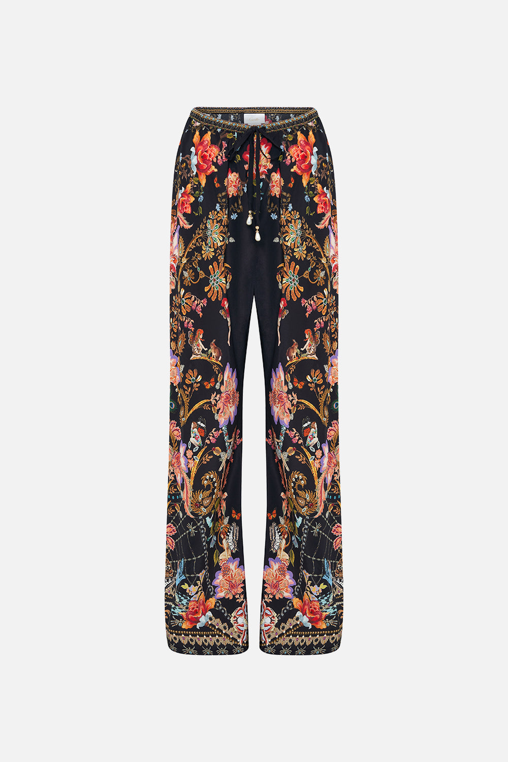 BIAS CUT DRAWSTRING PANT TO CATCH A SPIDER