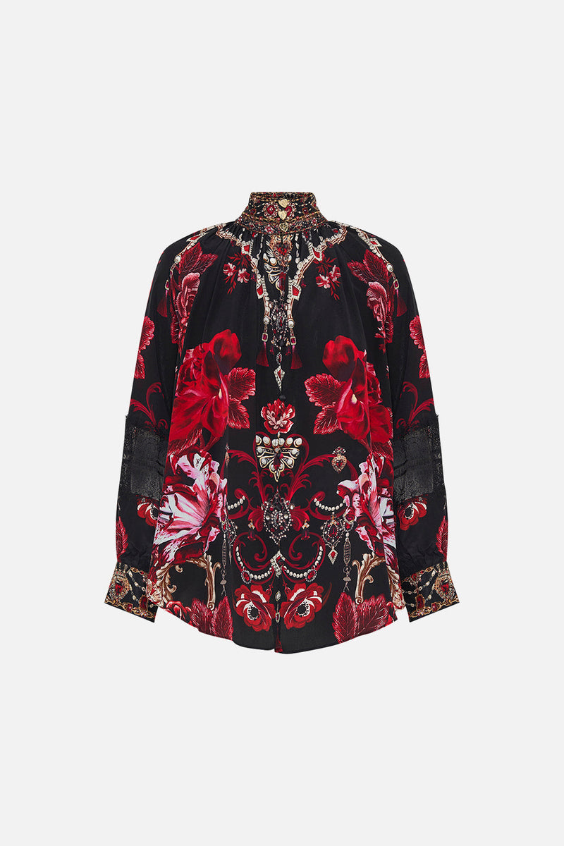 BLOUSON SLEEVE BOMBER SISTERHOOD OF THE ROSE main image 0
