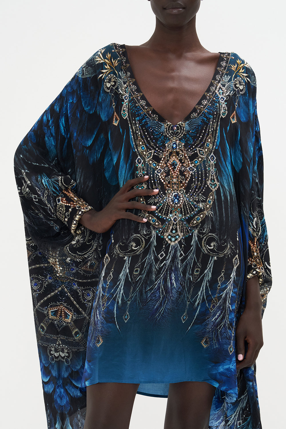 SHORT KAFTAN WITH CUFF GROUND CONTROL