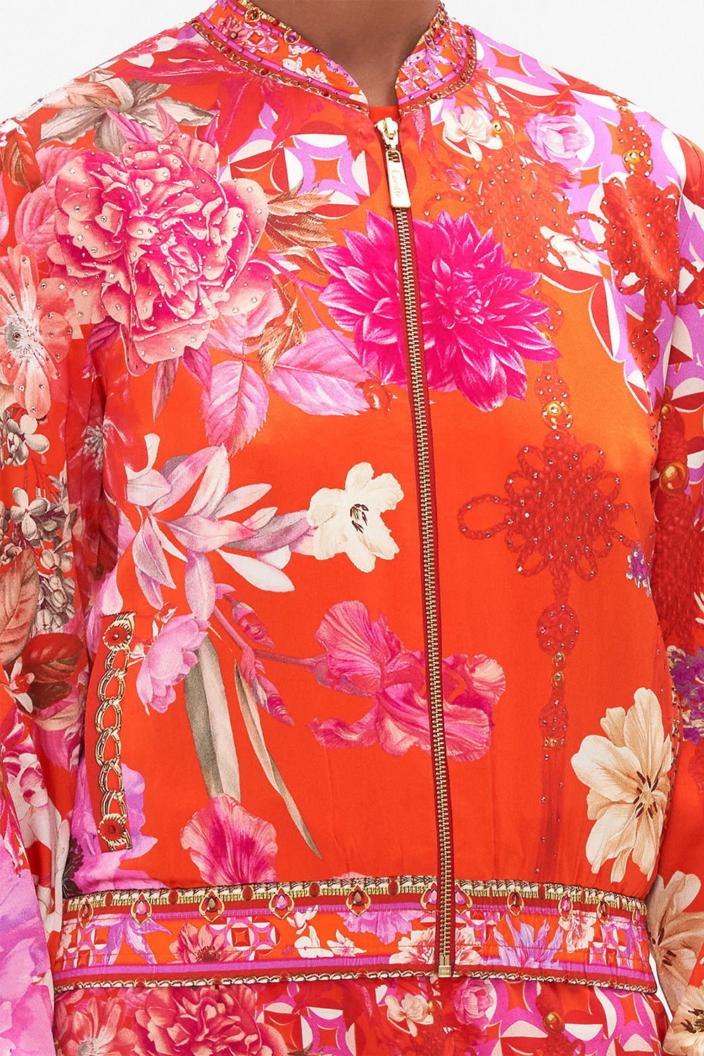 BOMBER JACKET SECRET GARDEN