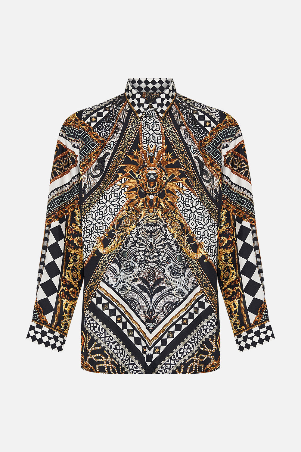 MENS OVERSIZED SHIRT LOOK UP TESORO