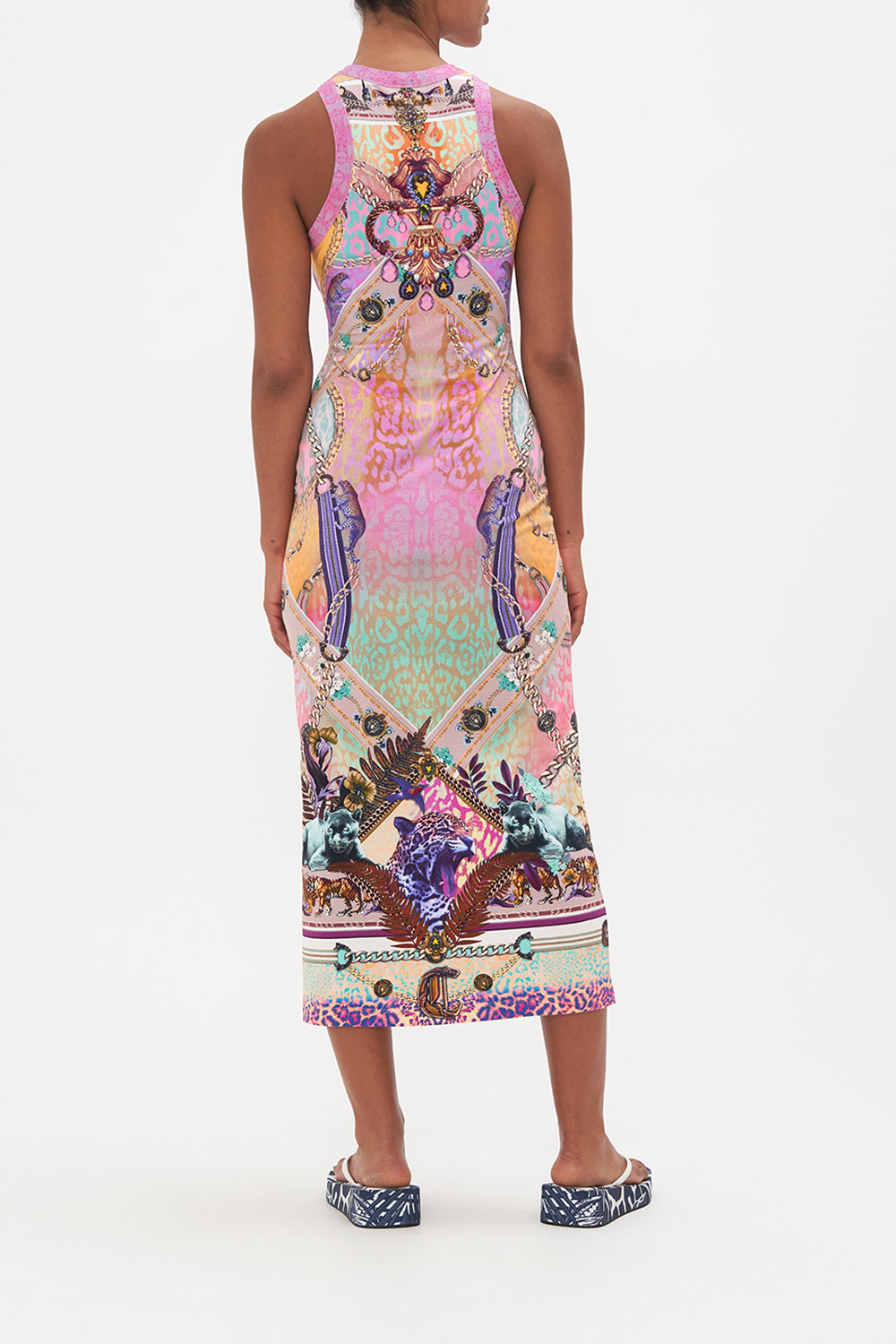 JERSEY TANK DRESS KITTY KAT KLUB