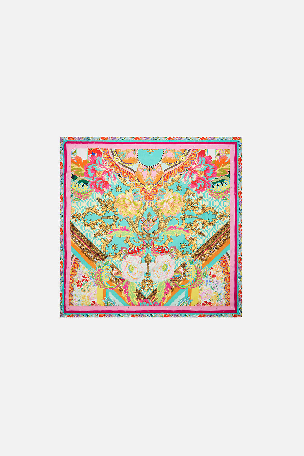 LARGE SQUARE SCARF AN ITALIAN WELCOME