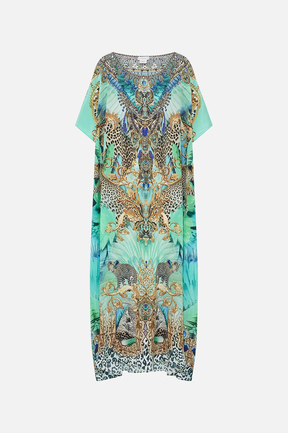 ROUND NECK KAFTAN LAY OF THE LAND