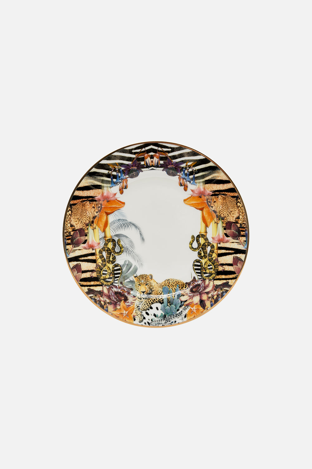 CERAMIC 4 PIECE DINNER SET NATURAL INSTINCT