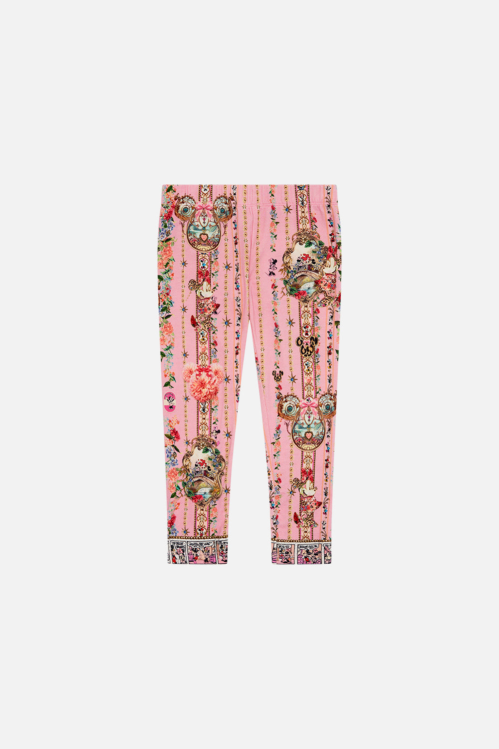KIDS LEGGINGS 4-10 MINNIE MOUSE MAGIC