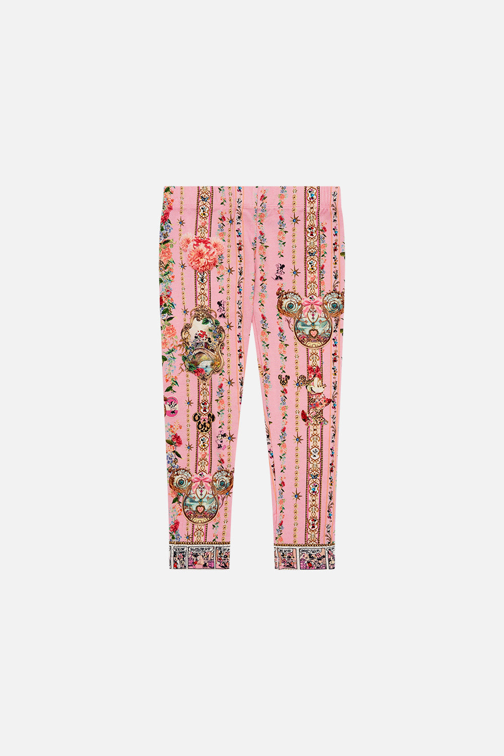 KIDS LEGGINGS 4-10 MINNIE MOUSE MAGIC