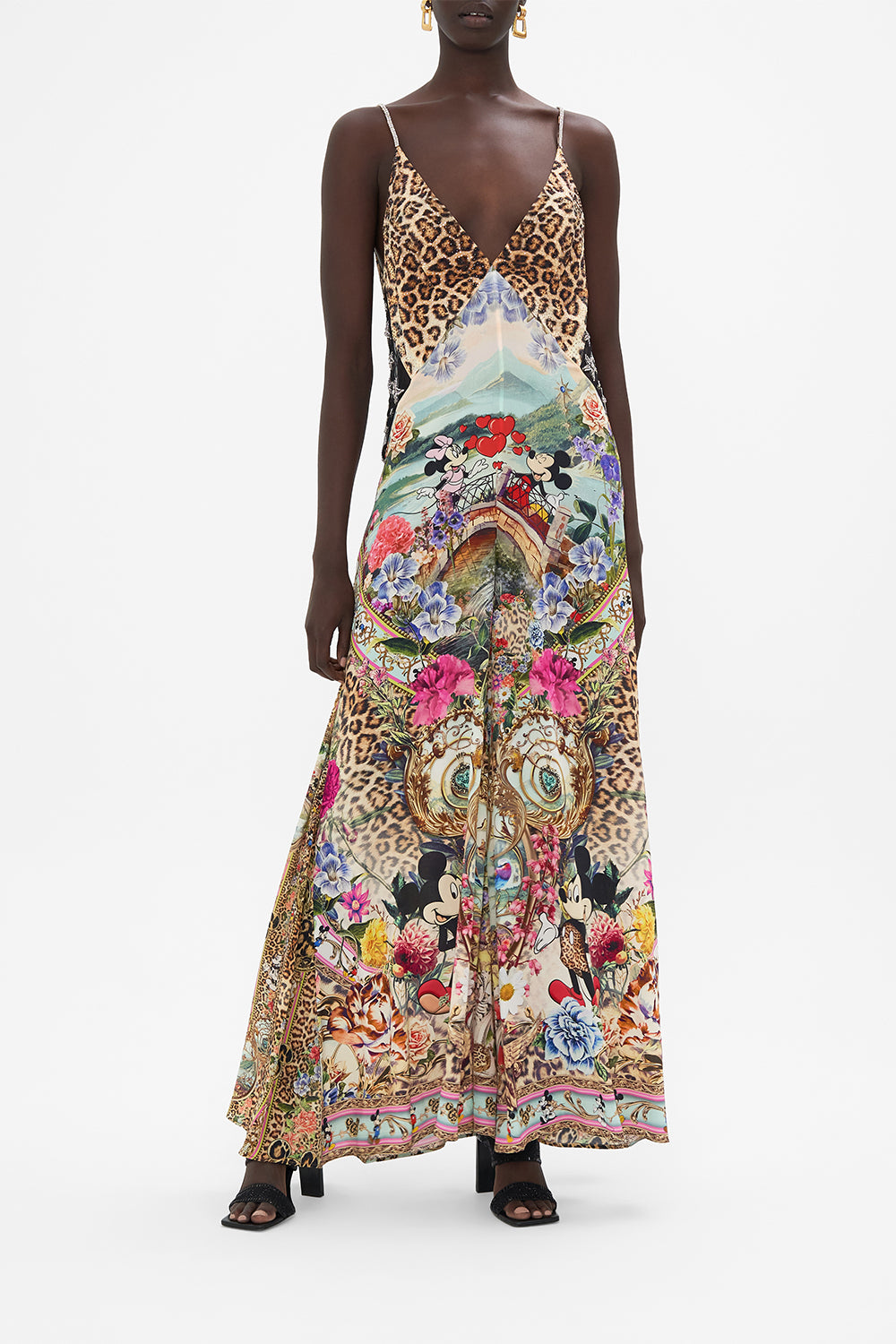 JUMPSUIT WITH MESH INSERT MICKEY TAKES A TRIP