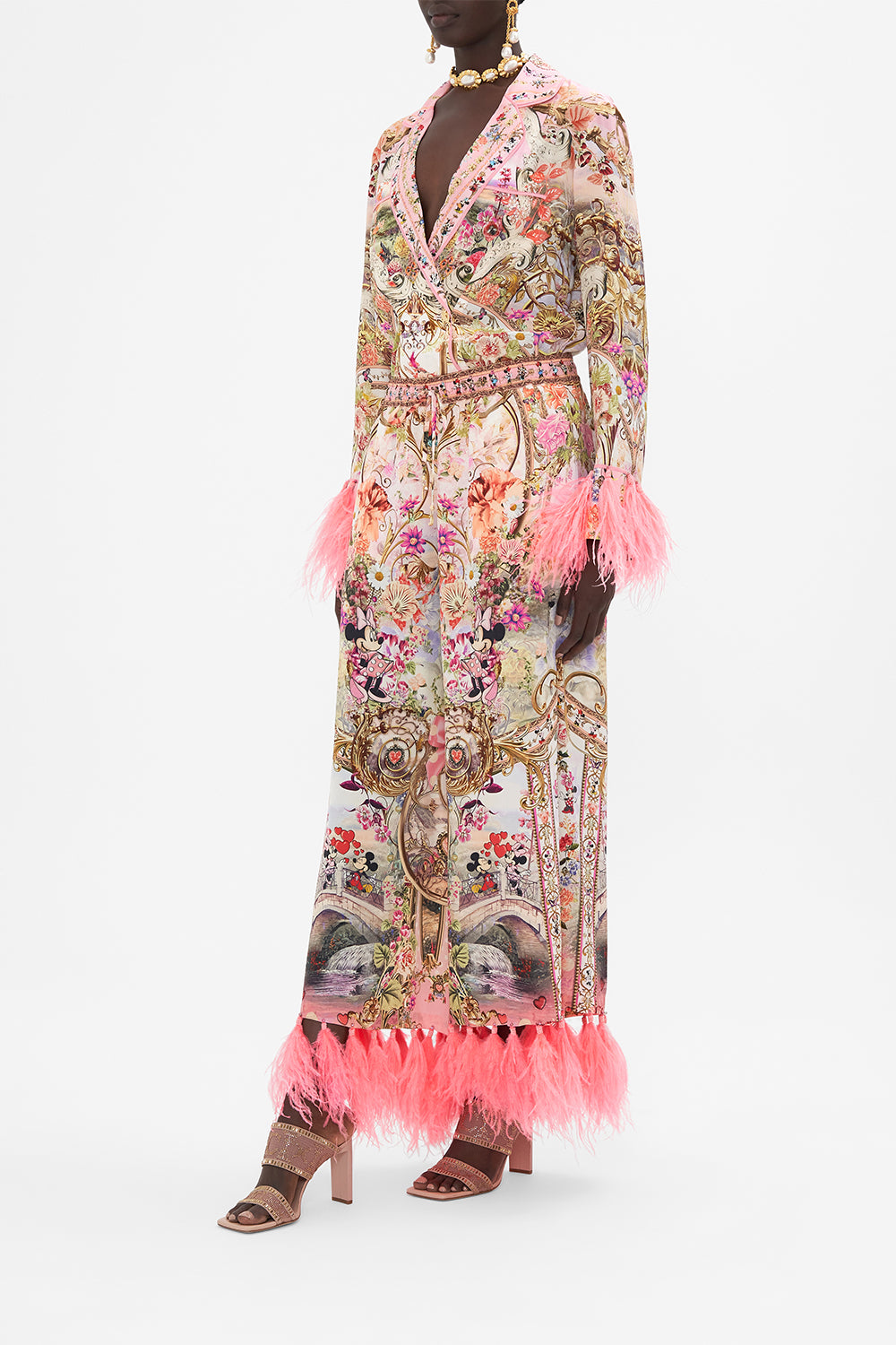 CROPPED LOUNGE PANT MINNIE MOUSE MAGIC