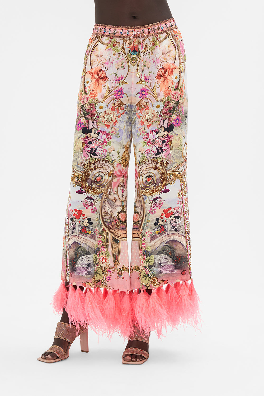 CROPPED LOUNGE PANT MINNIE MOUSE MAGIC