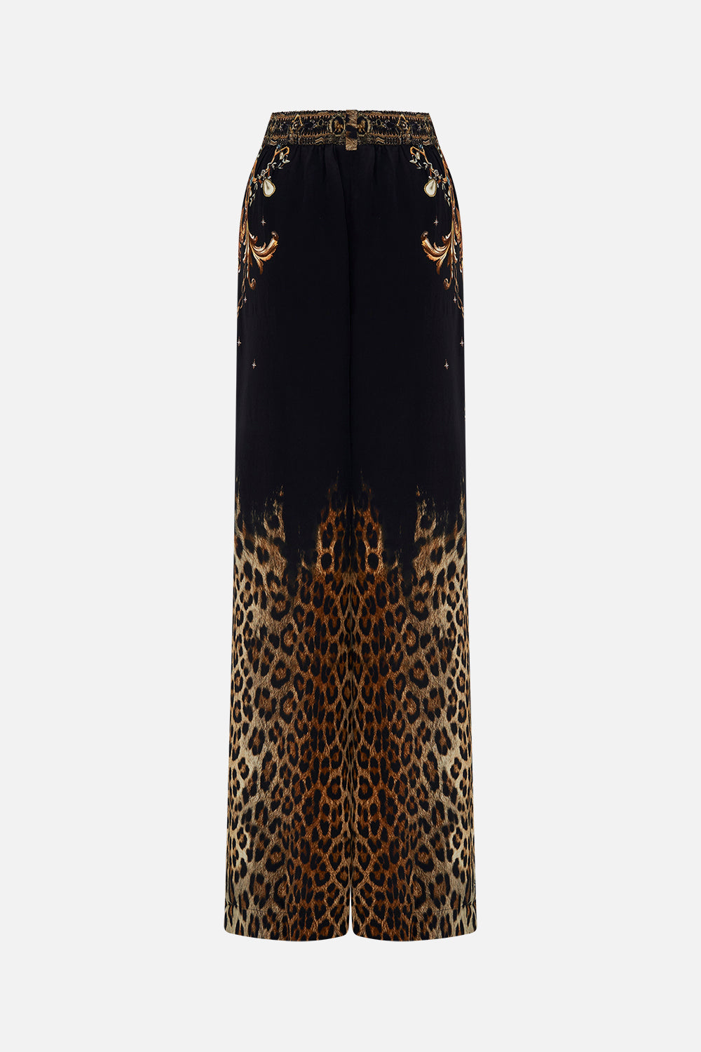 WIDE LEG WAISTED PANT JUNGLE DREAMING