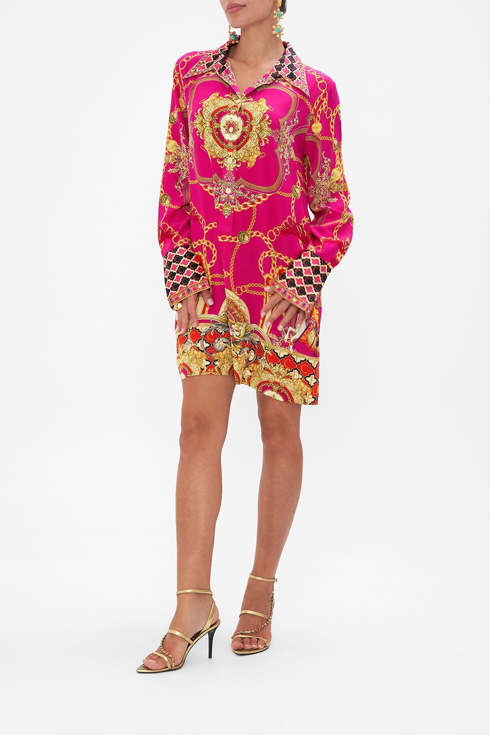 MINI SHIRT DRESS WILD AND RUNNING