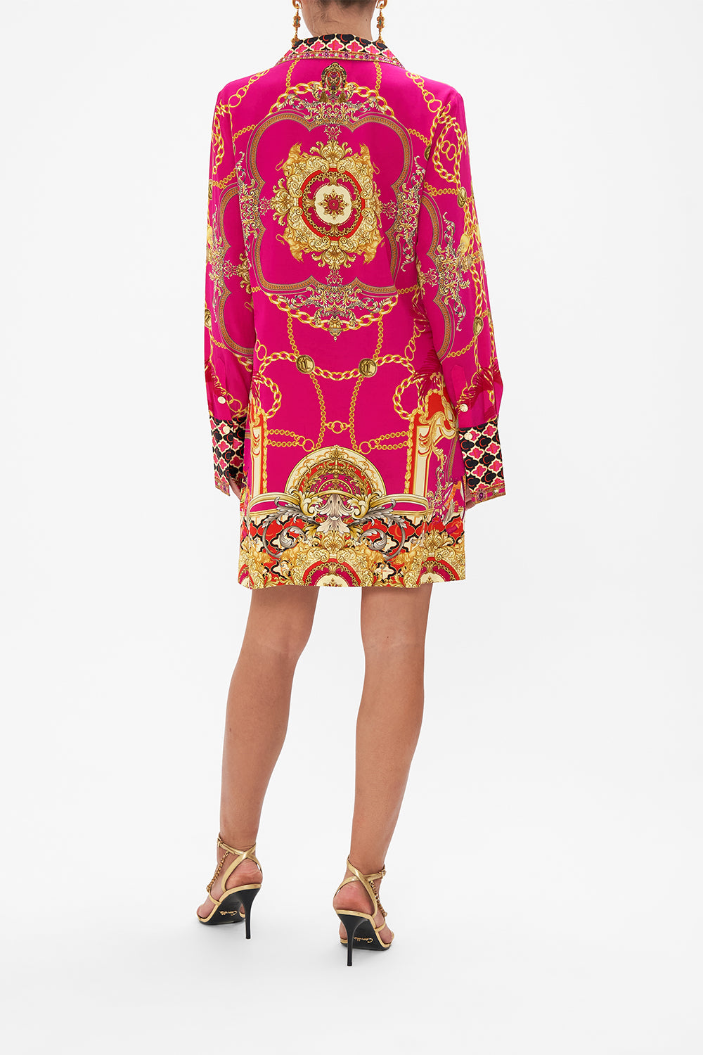 MINI SHIRT DRESS WILD AND RUNNING