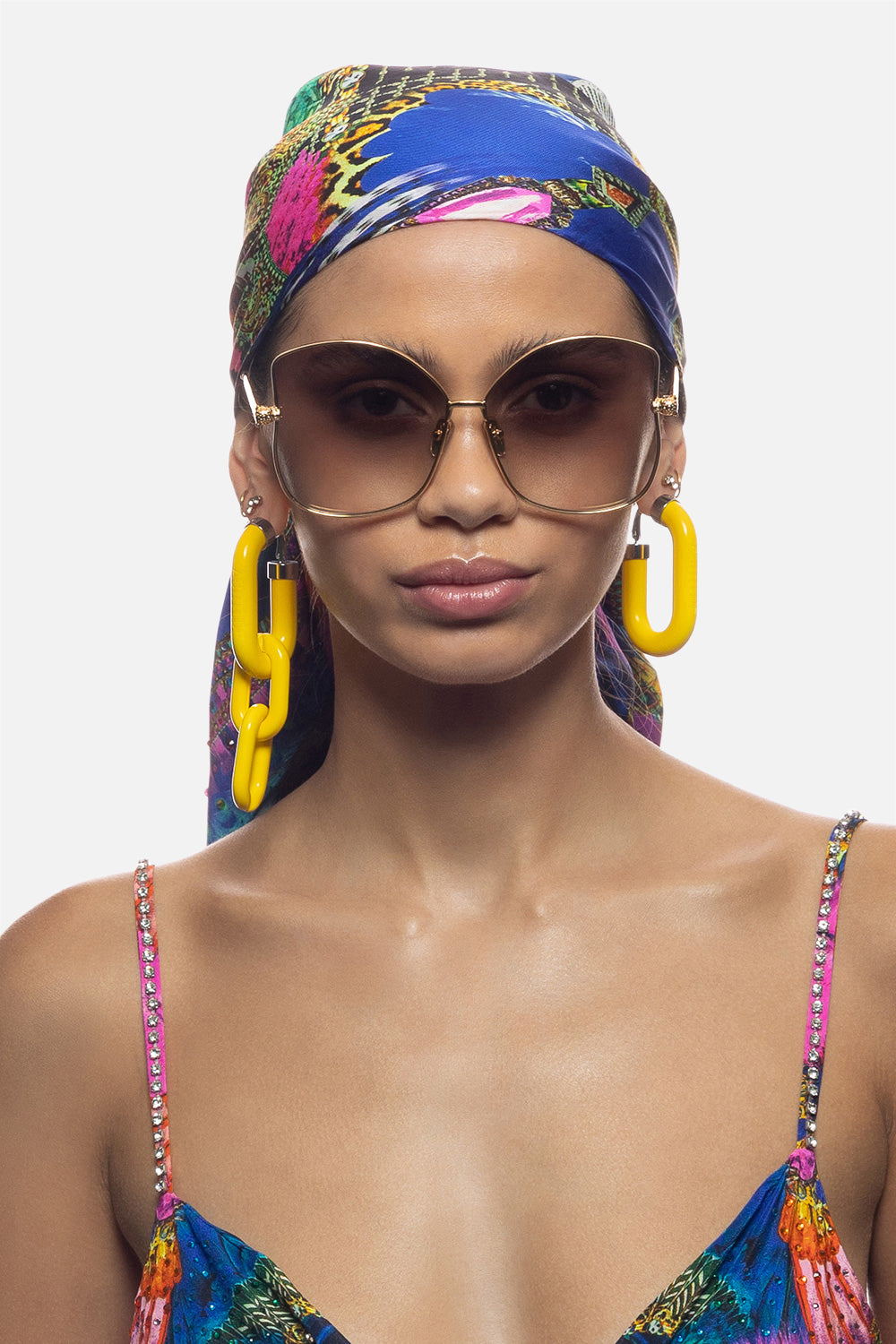 POOL SIDE PEDIGREE
SUNGLASSES SOFT GOLD