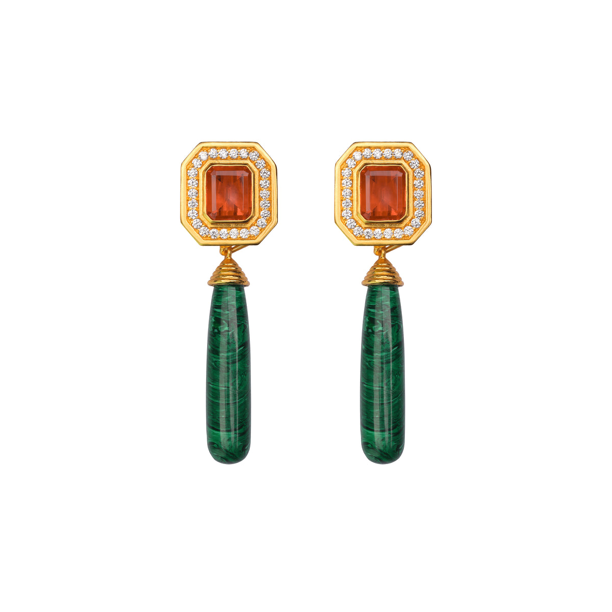 CHRISTINA EARRINGS MULTI