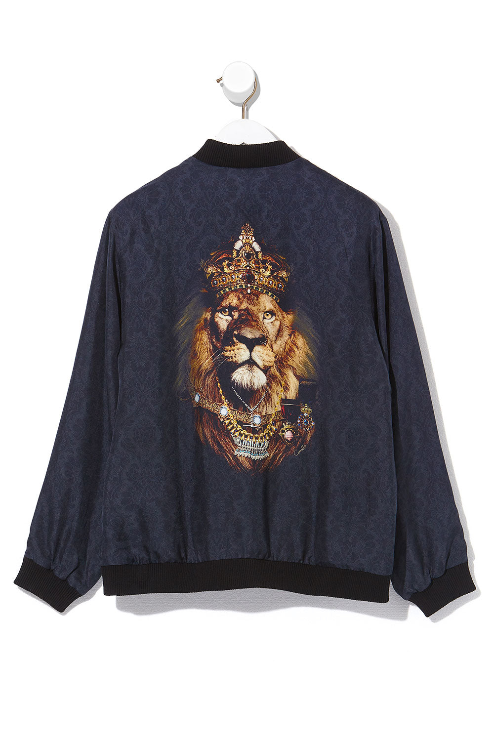 MENS BOMBER JACKET MIDNIGHT MEETING