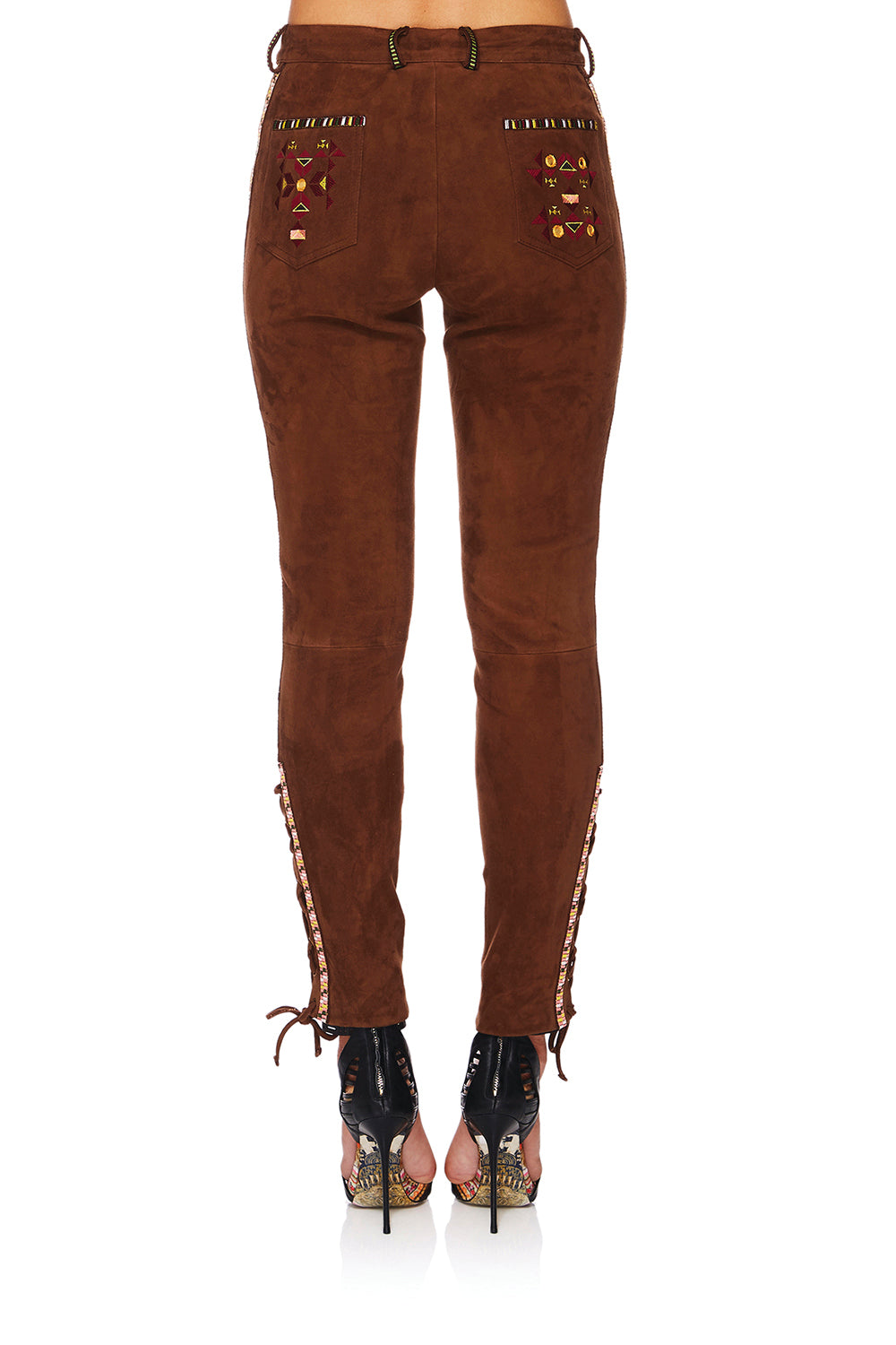 SUEDE LEGGING FAMILY GATHERING