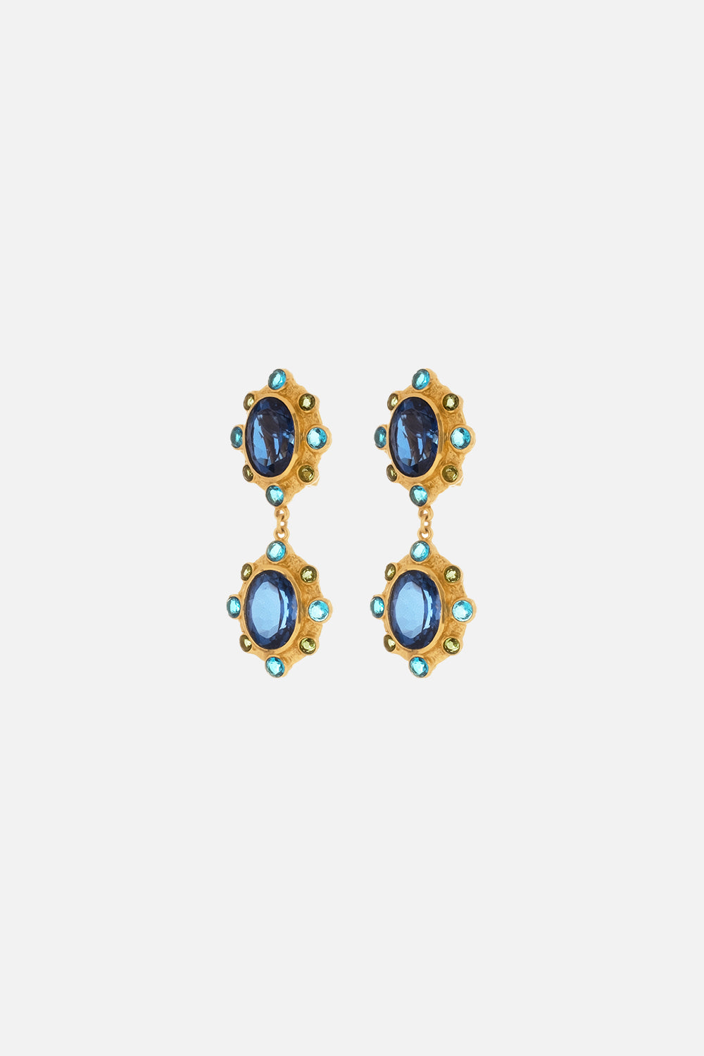 CALYPSO TOPAZ EARRINGS MULTI