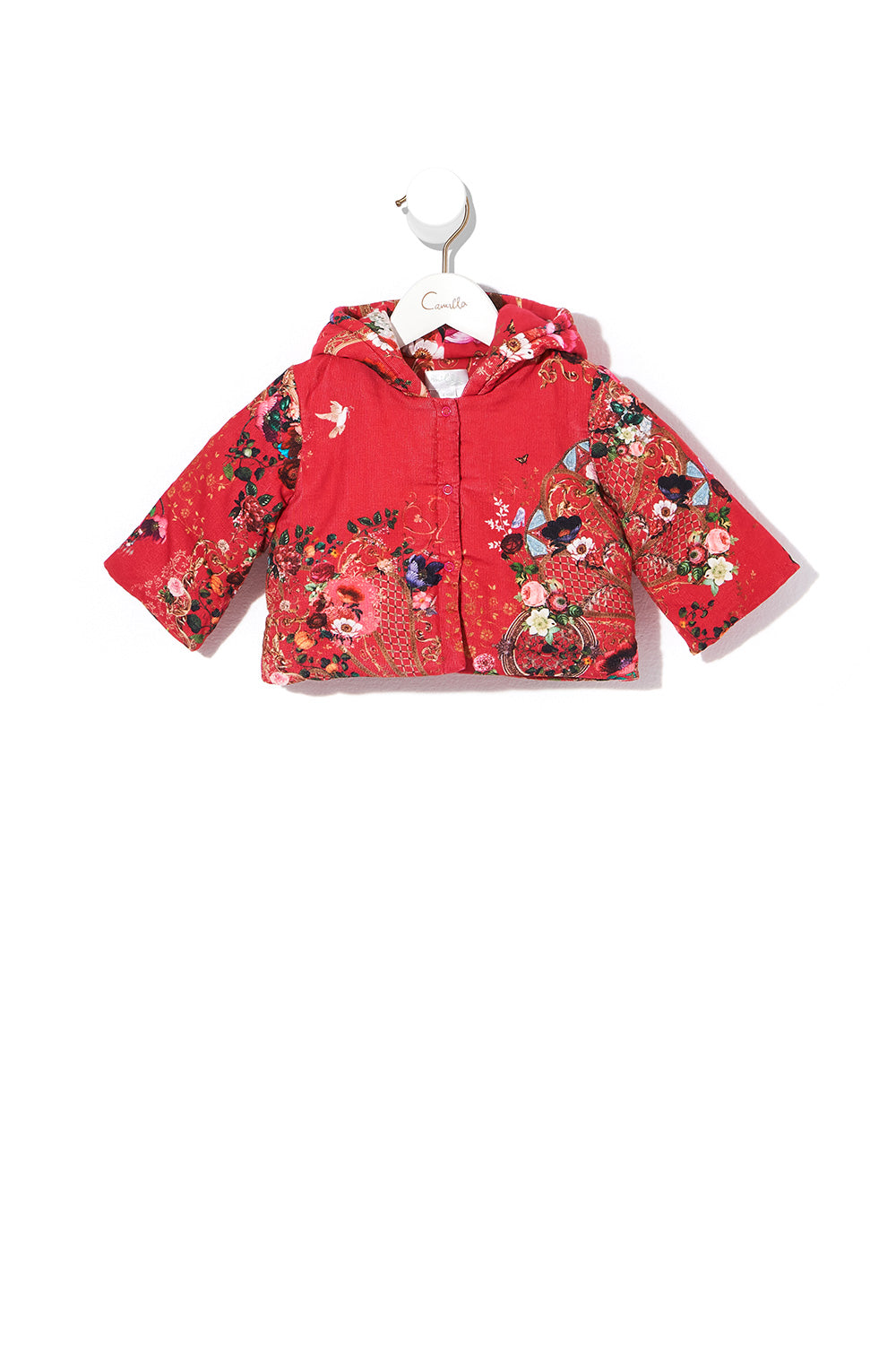 BABIES PADDED JACKET BEAUTIFUL BEINGS