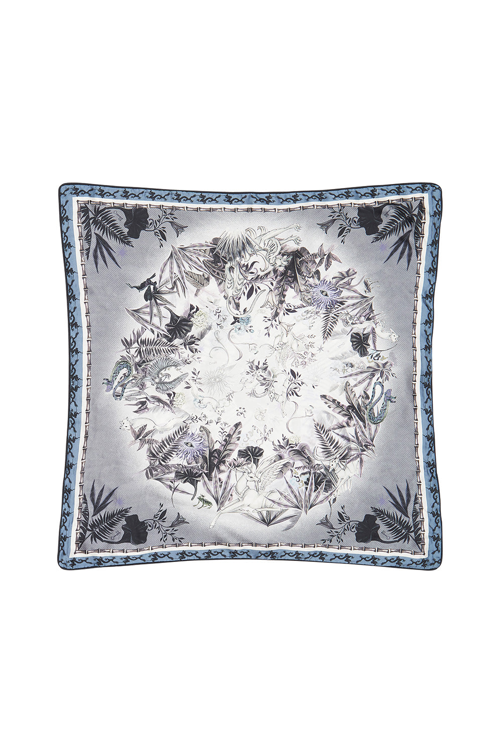 LARGE SQUARE CUSHION MOONLIT MUSINGS