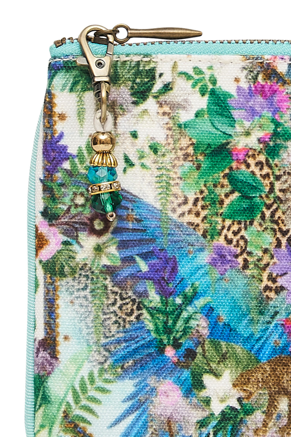 COIN AND PHONE PURSE MOON GARDEN