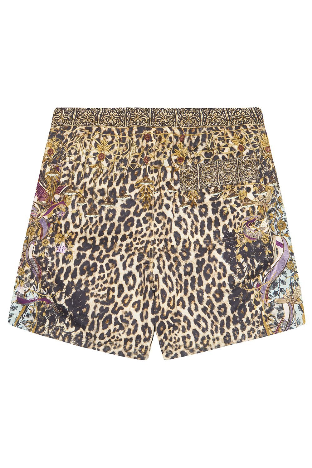 ELASTIC WAIST BOARDSHORT NOMADIC NYMPH