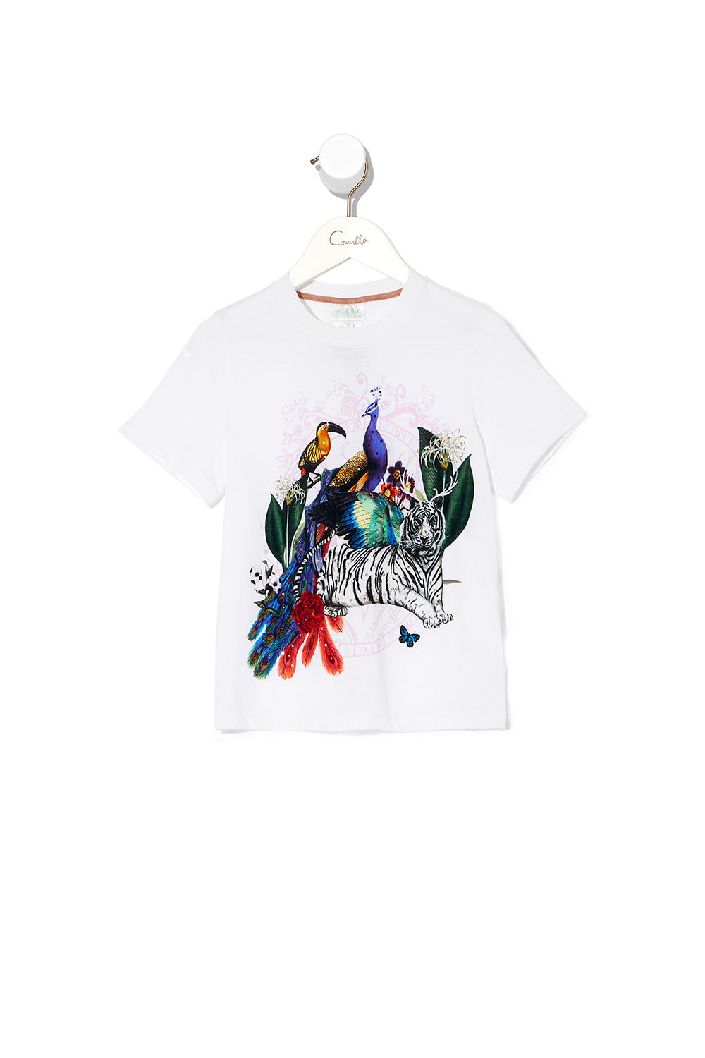 KIDS SHORT SLEEVE T-SHIRT GULLY OF JUPITER