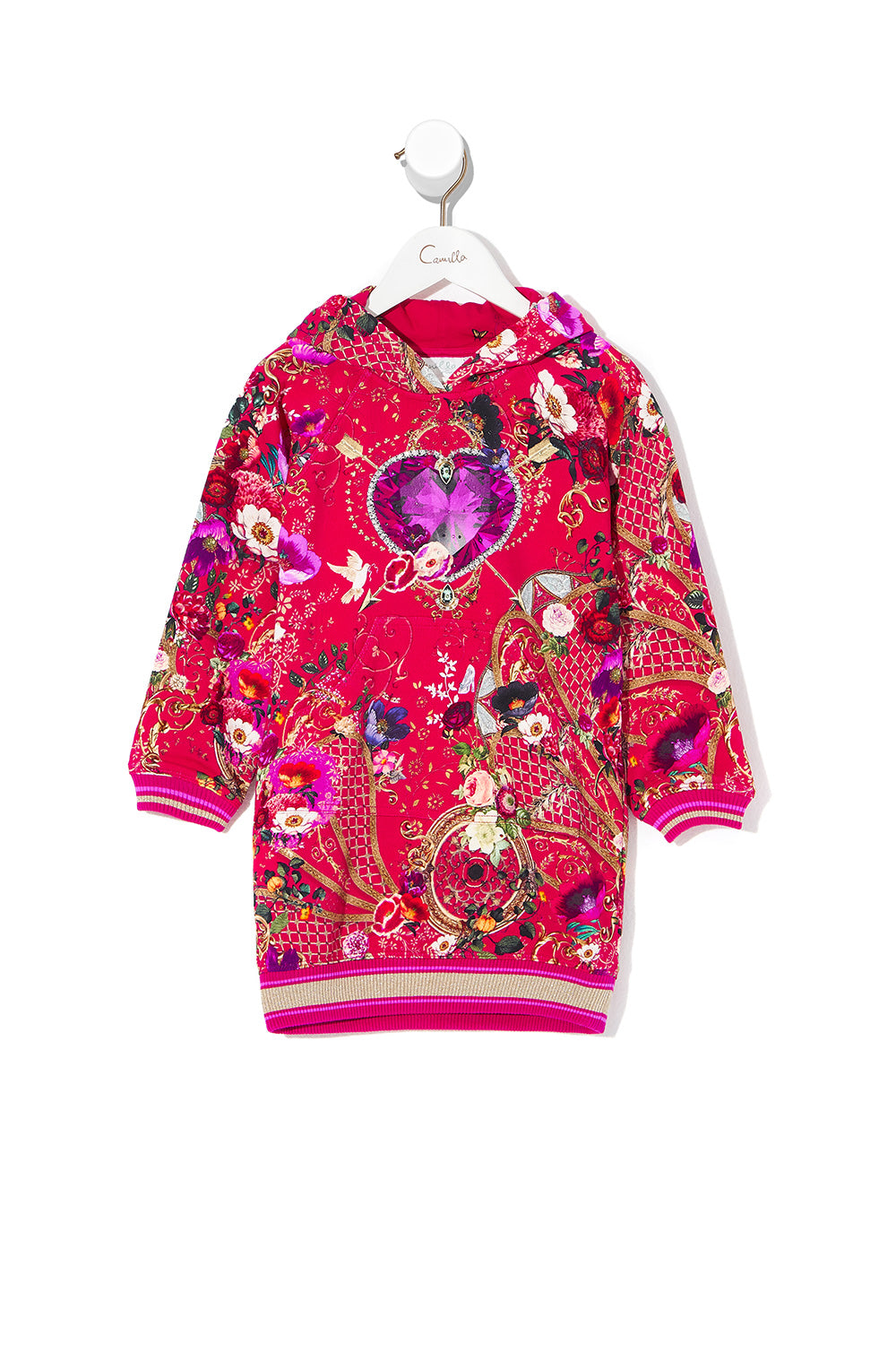 INFANTS HOODIE DRESS BEAUTIFUL BEINGS
