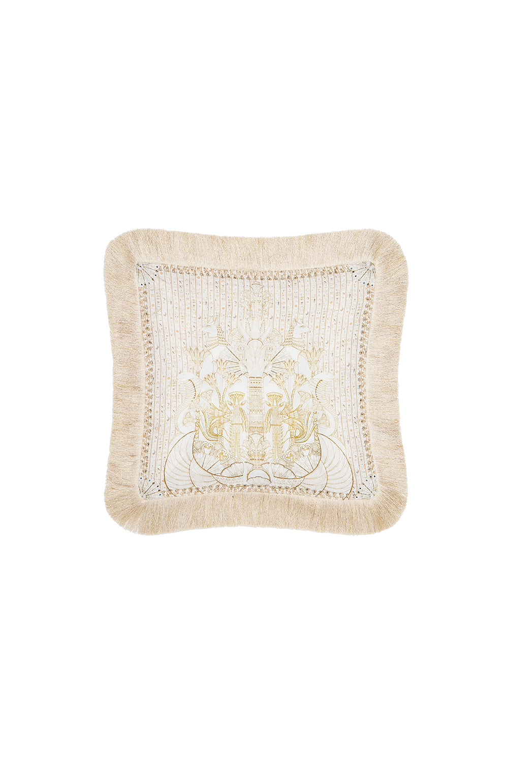 SMALL SQUARE CUSHION THE QUEENS CHAMBER