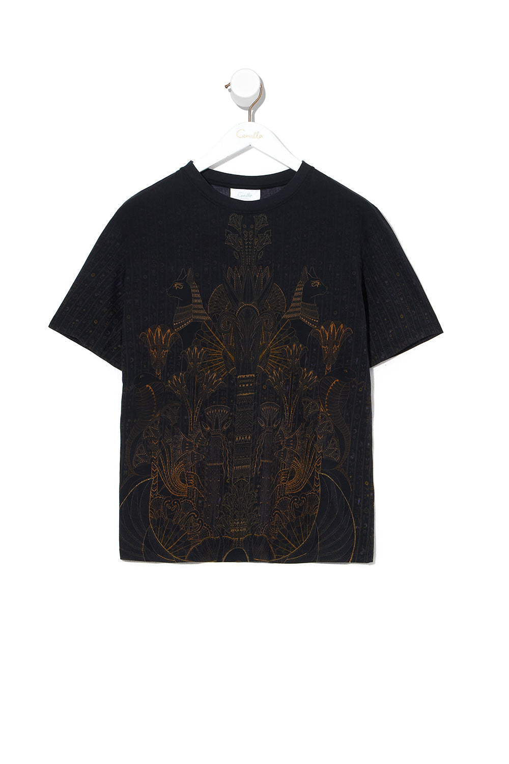ROUND NECK T SHIRT COBRA KING