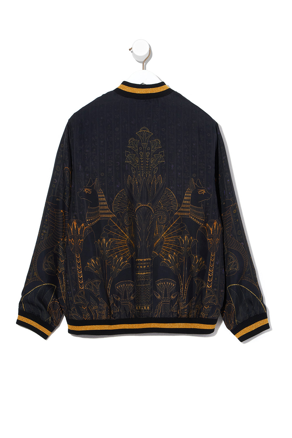 MENS BOMBER JACKET COBRA KING