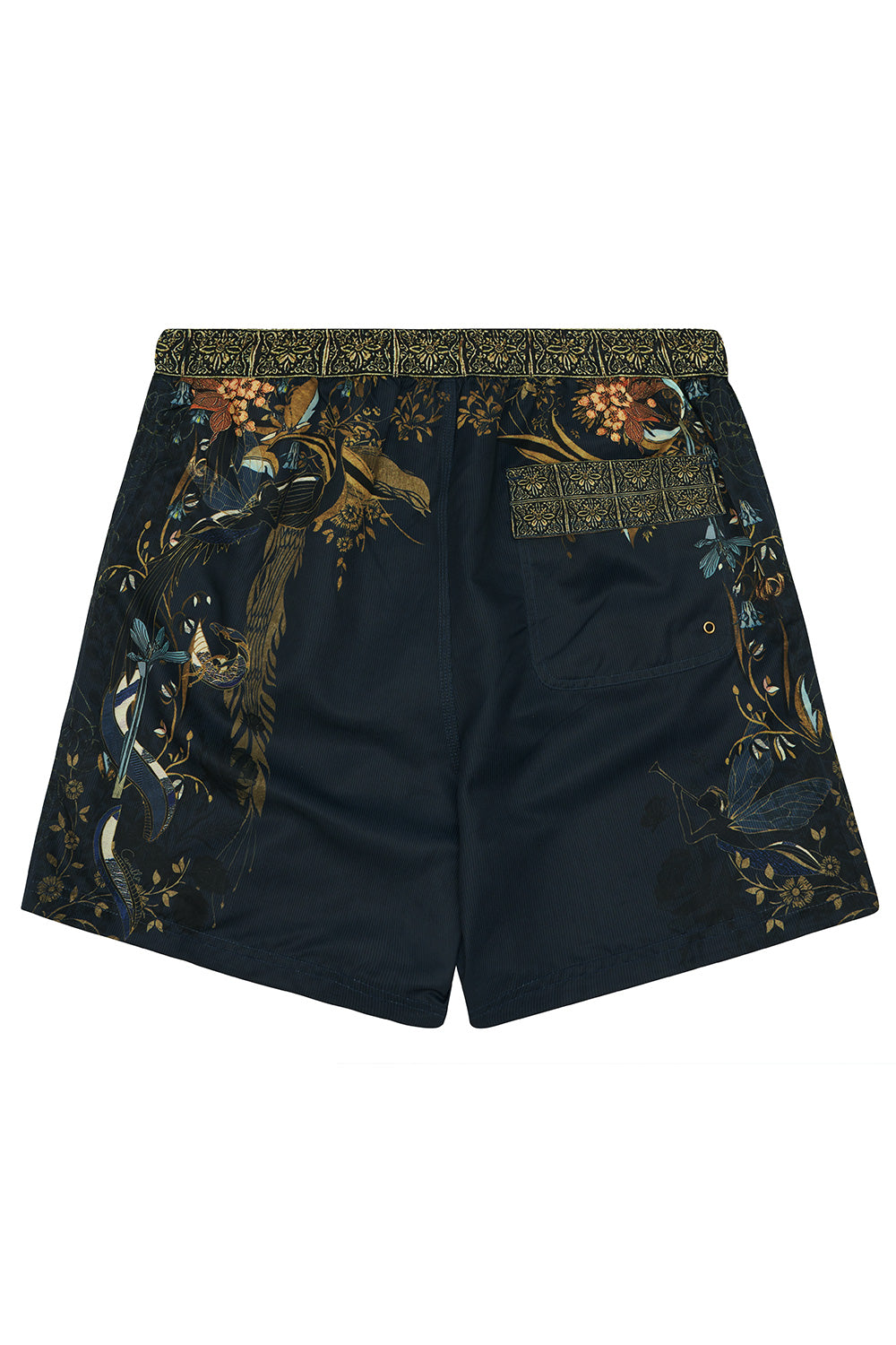 ELASTIC WAIST BOARDSHORT TELL ME A TALE