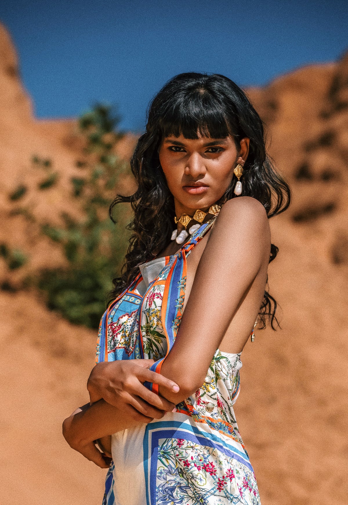 VALERE CROCODYLUS NECKLACE MULTI