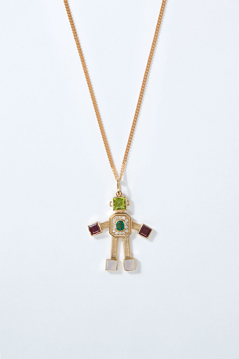 SMERALDO ROBOT PENDANT MULTI