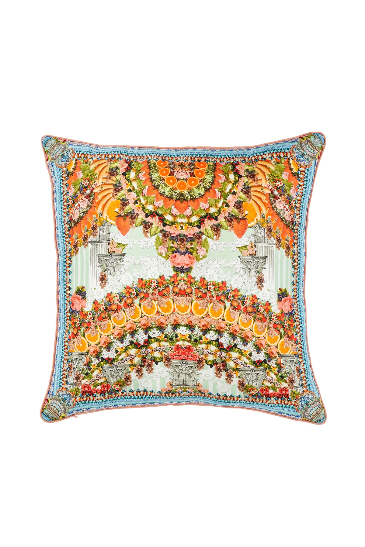 LARGE SQUARE CUSHION SAMBA SALADA